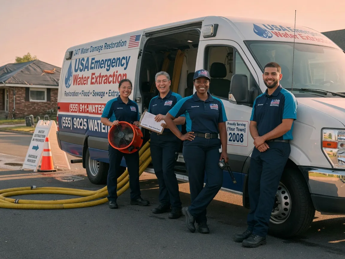 Emergency Water Removal company in Opal, WY